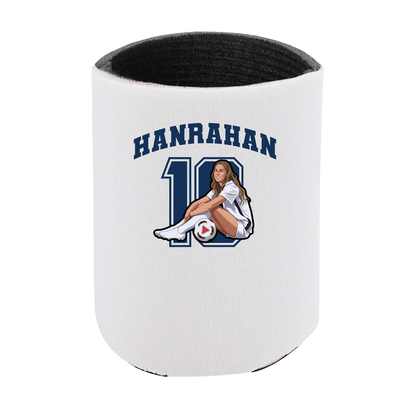 Can Holder — Number in White