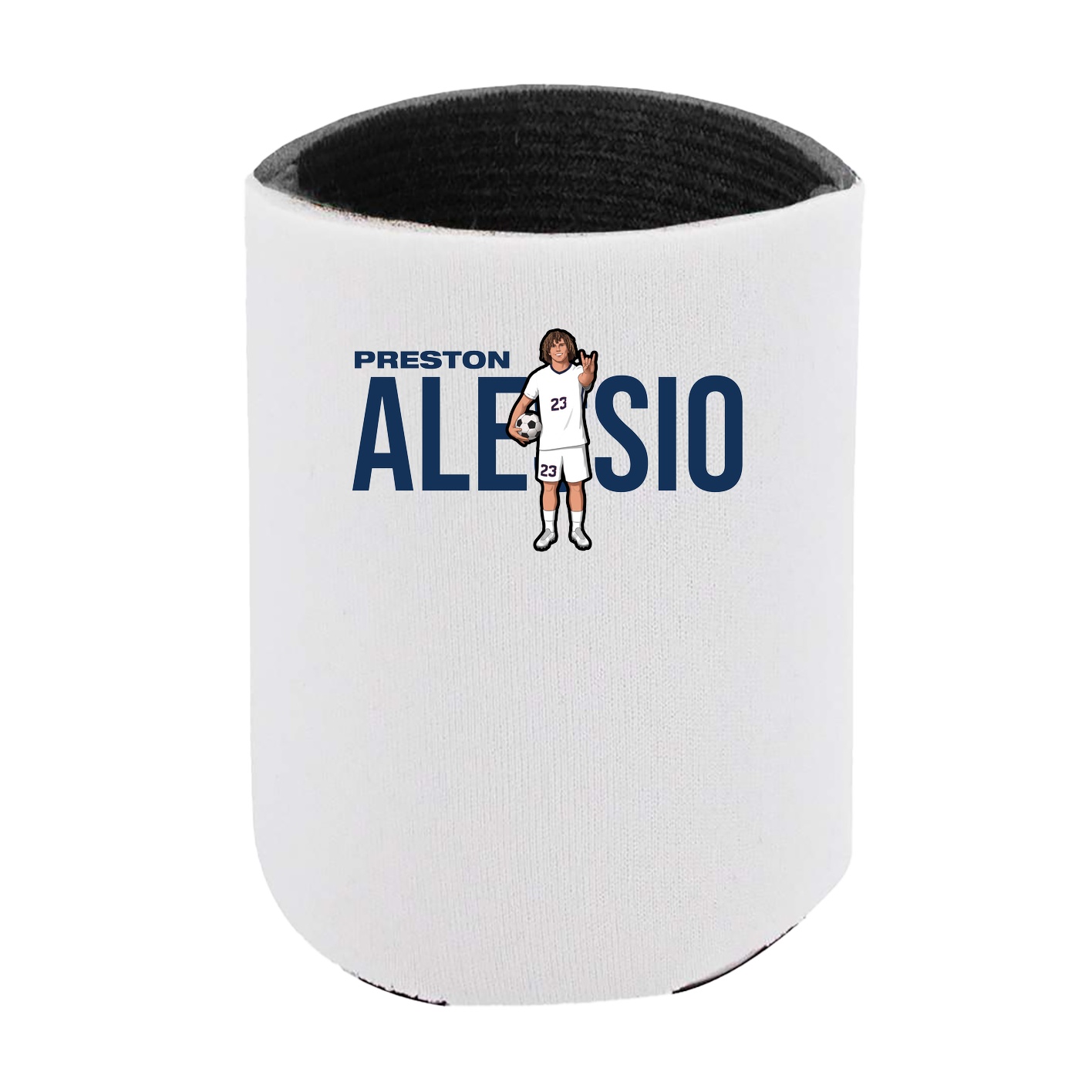 Can Holder — Player Name in White