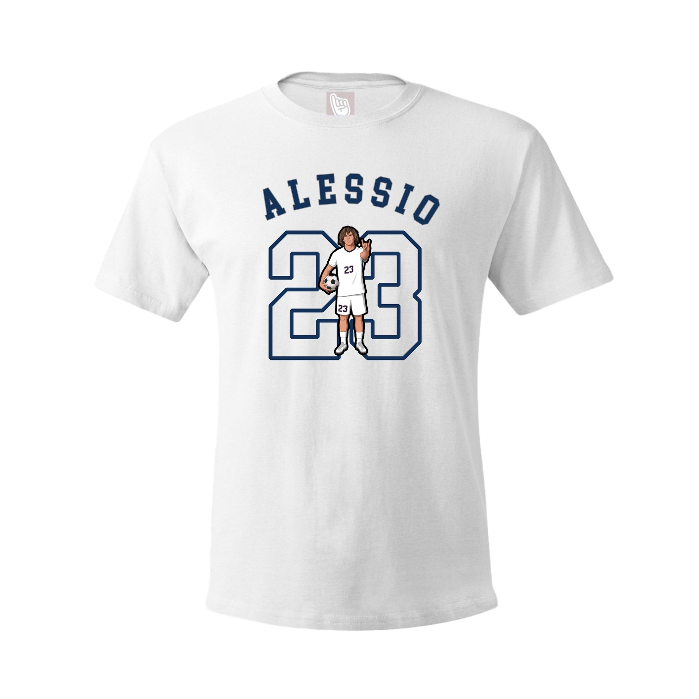 Tee — Shirsey Arch in White