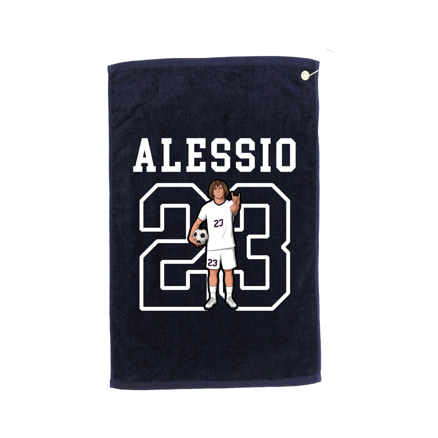 Golf Towel — Shirsey in Navy