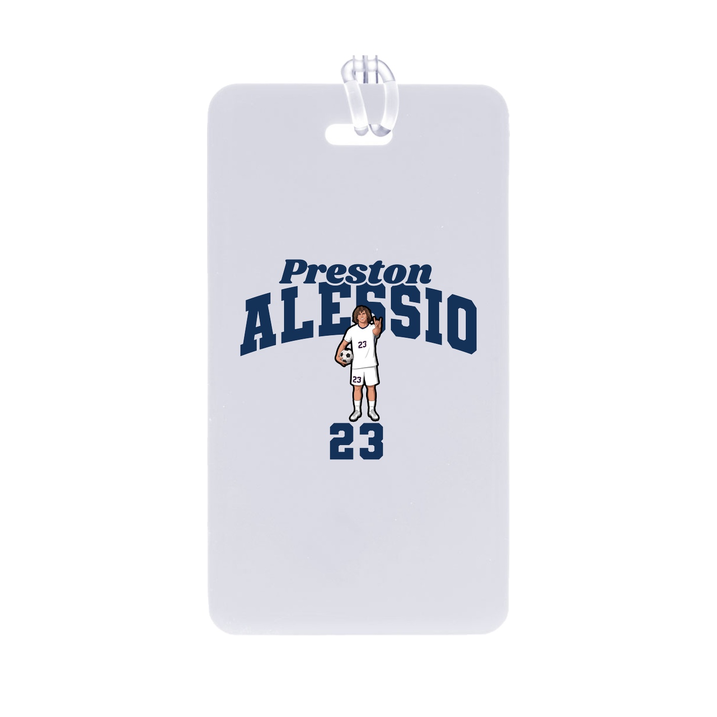 Bag Tag — Signature Arch in Classic