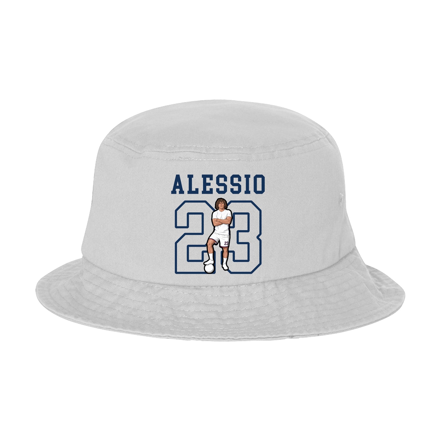 Bucket Cap — Shirsey in White