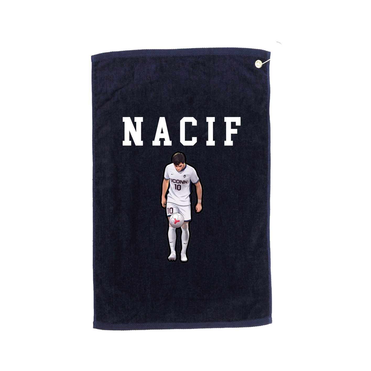 Golf Towel — Shirsey in Navy