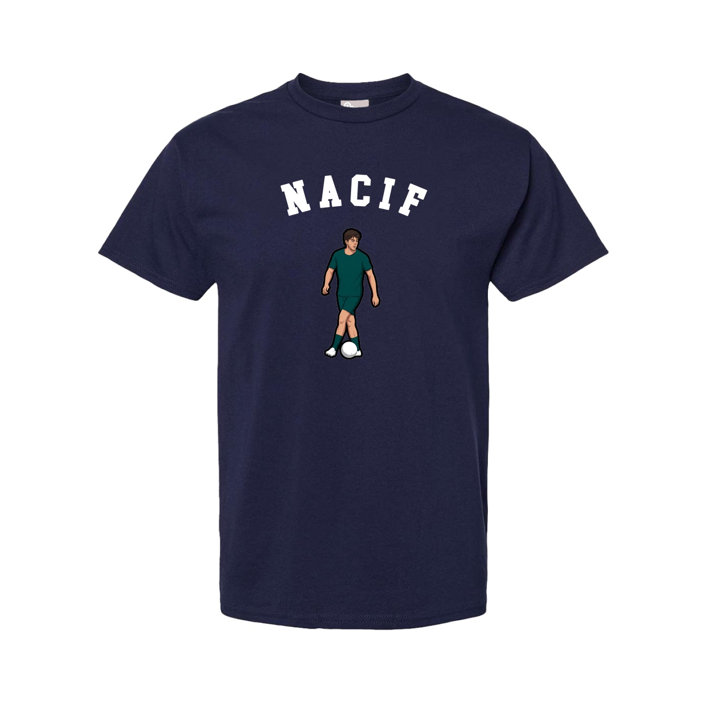 Tee — Shirsey Arch in Navy
