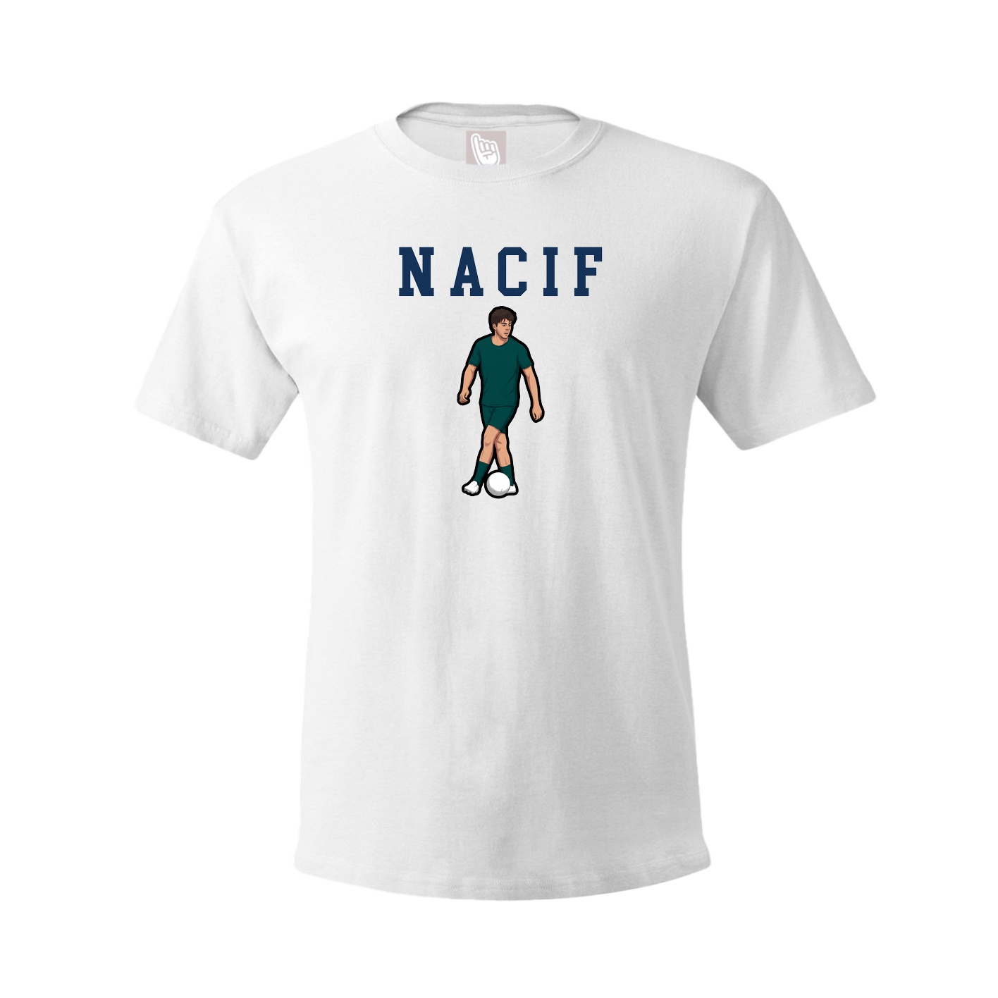 Youth Tee — Shirsey in White