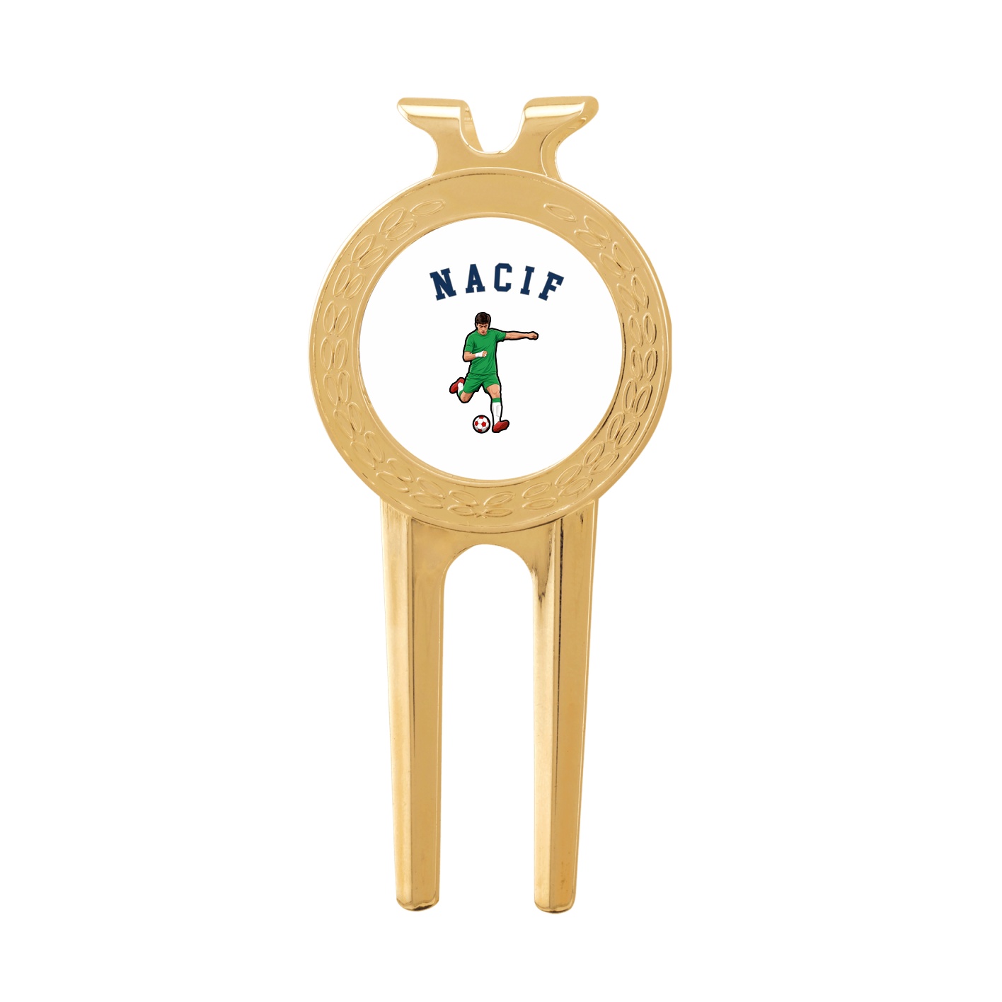 Divot Tool with Ball Marker — Shirsey Arch in Classic