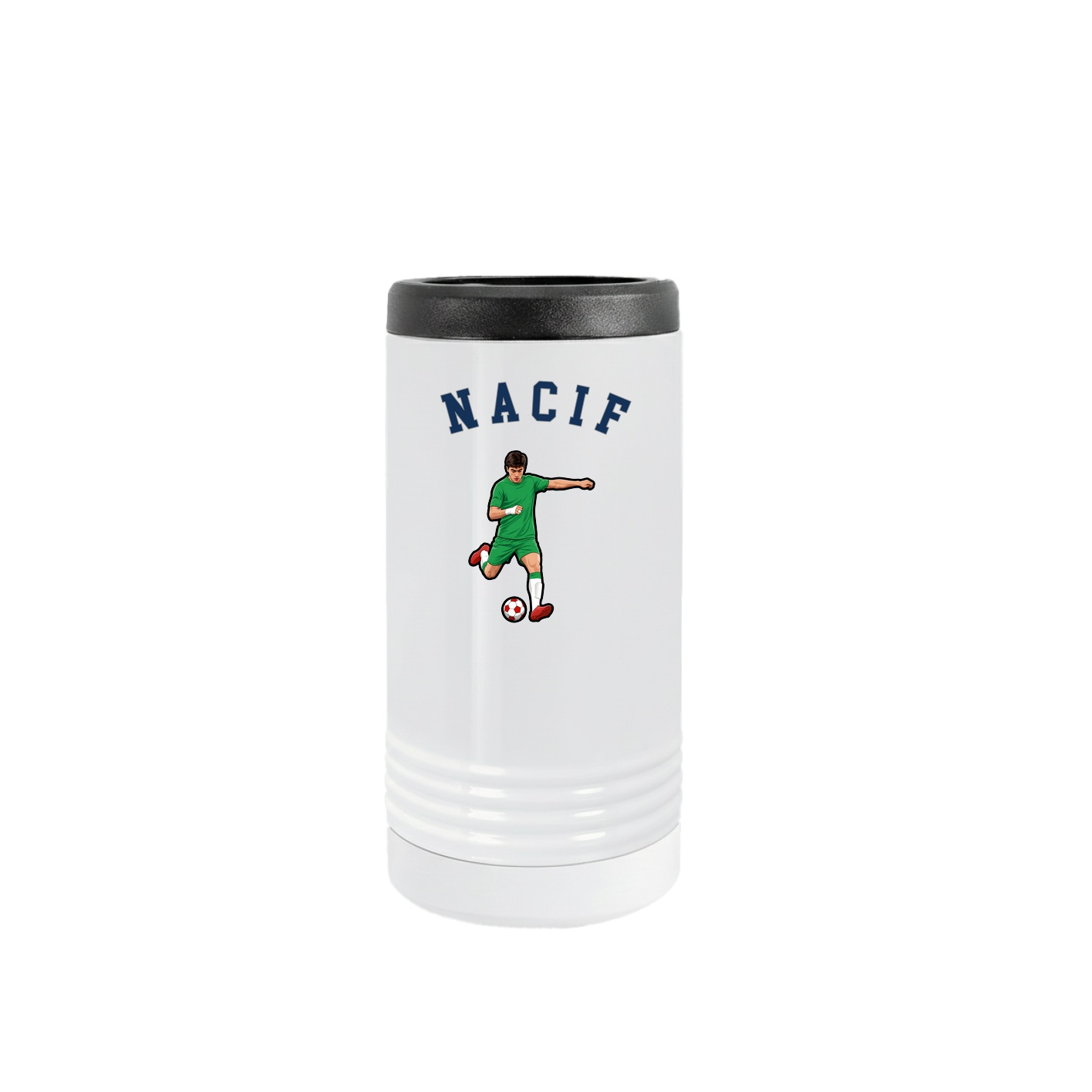 Slim Beverage Holder — Shirsey Arch in White