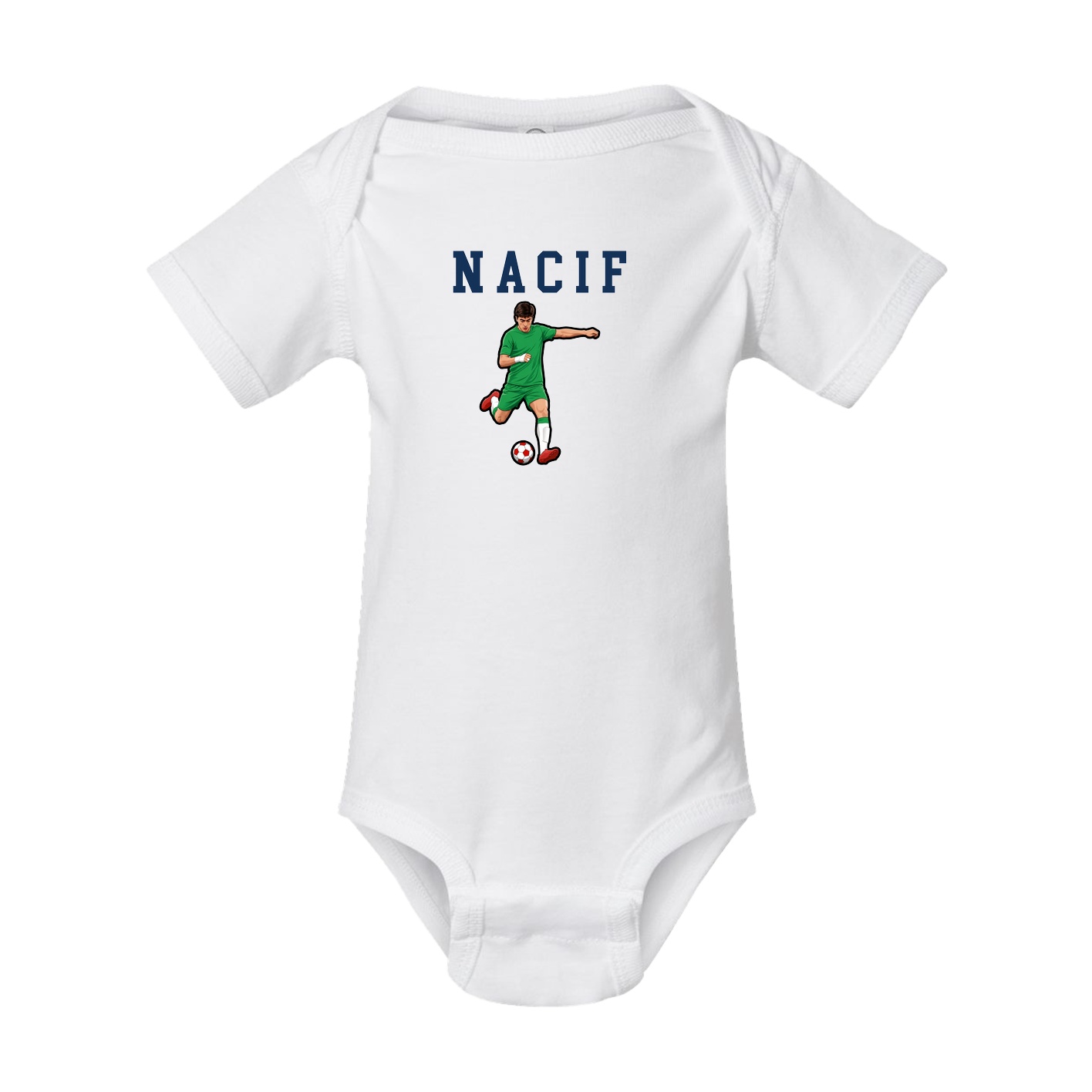 Baby Onesie — Shirsey in White