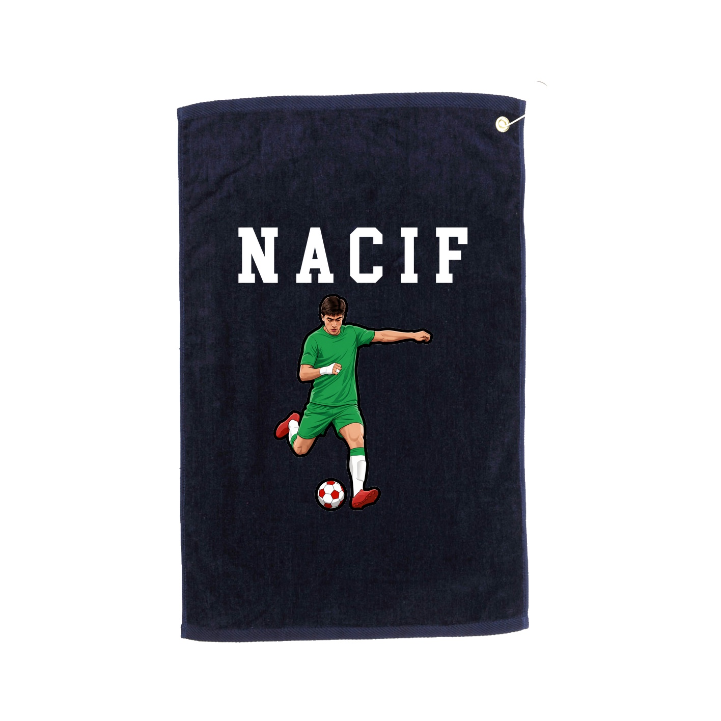 Golf Towel — Shirsey in Navy