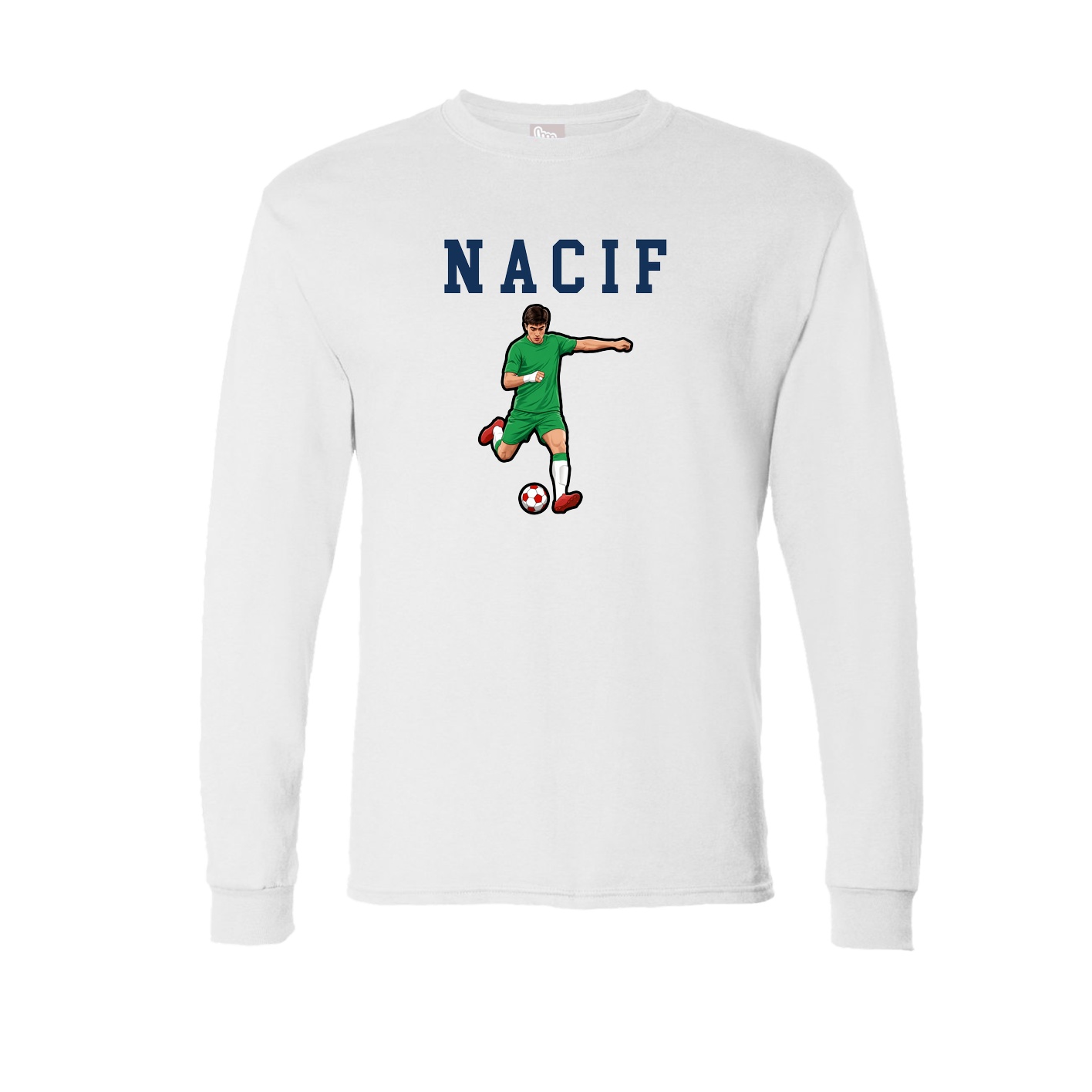 Long Sleeve Tee — Shirsey in White