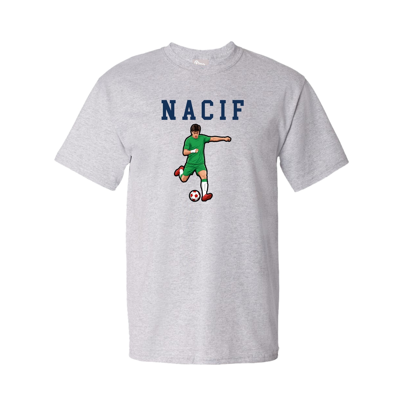 Youth Tee — Shirsey in Grey