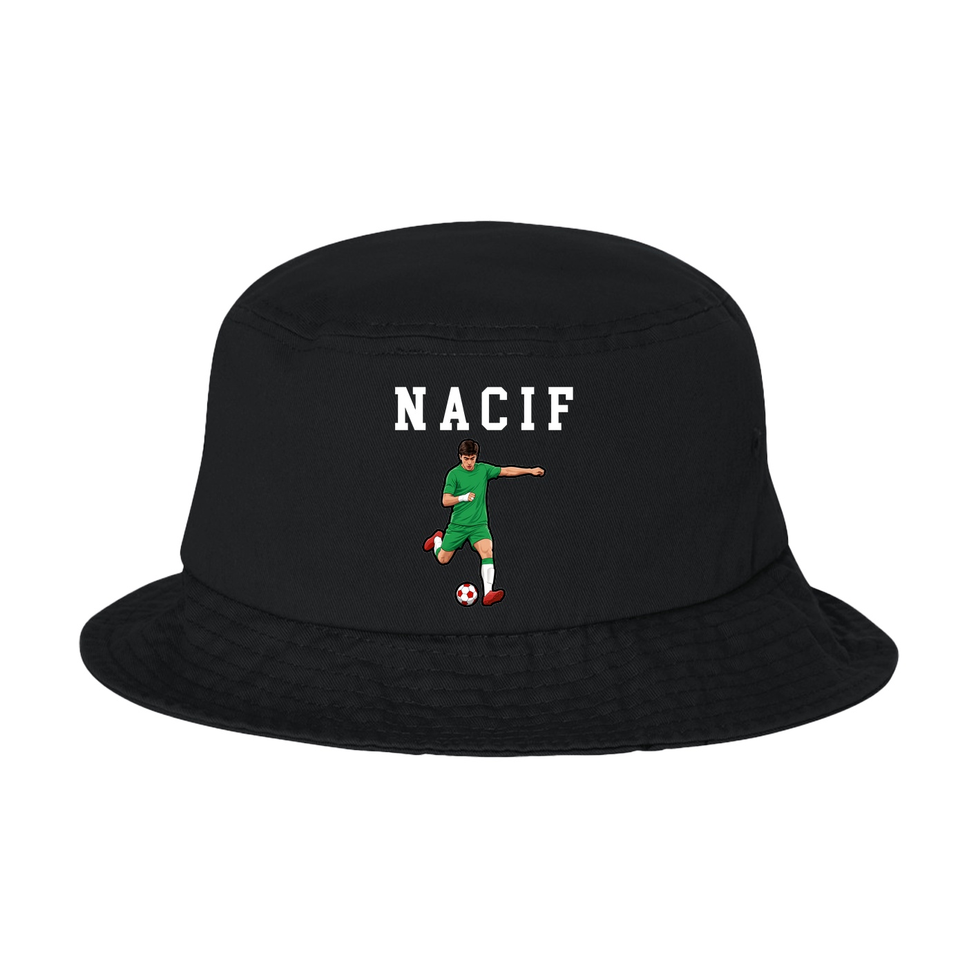Bucket Cap — Shirsey in Black