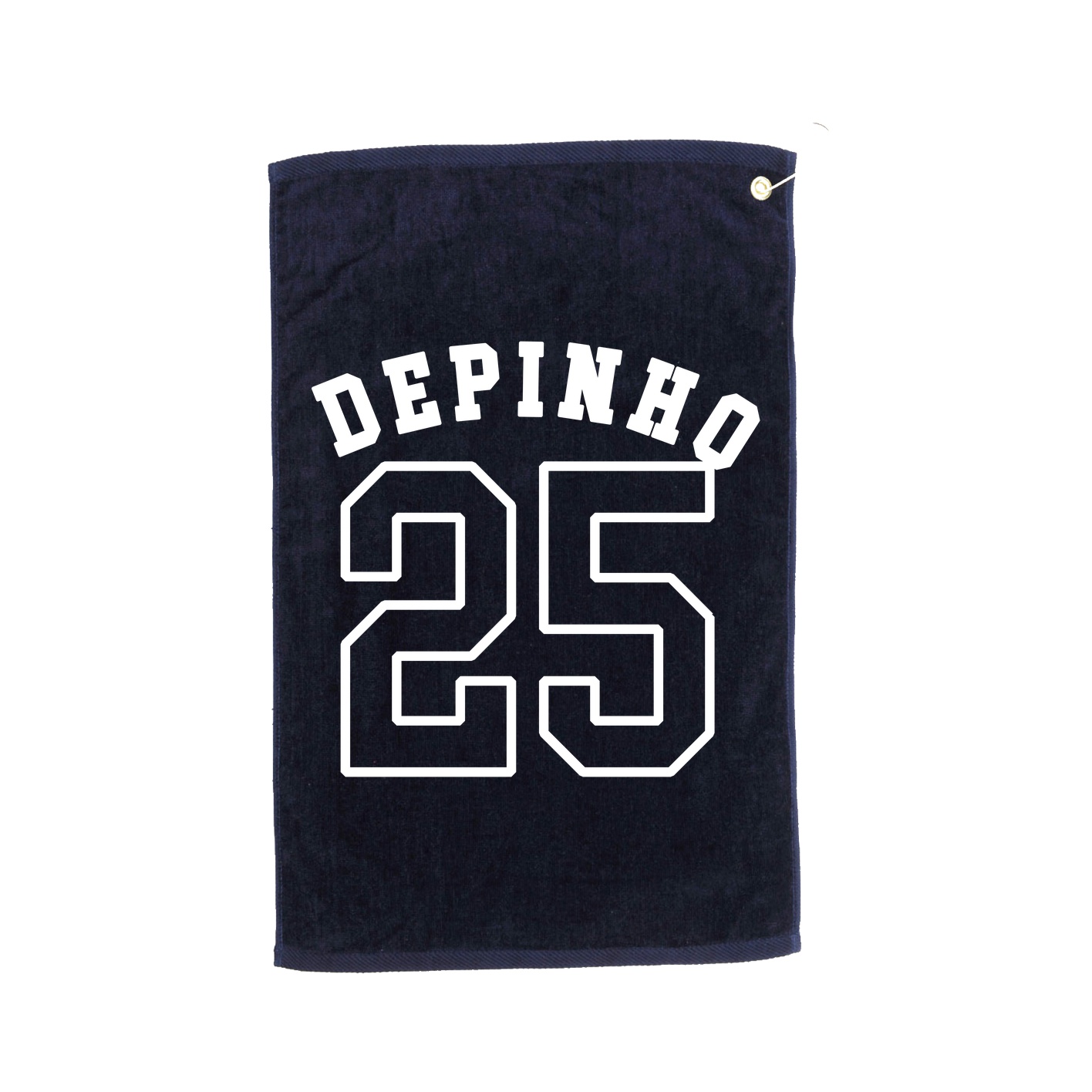 Golf Towel — Shirsey Arch in Navy