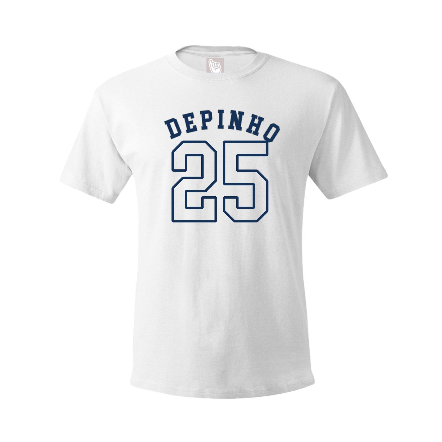 Tee — Shirsey Arch in White