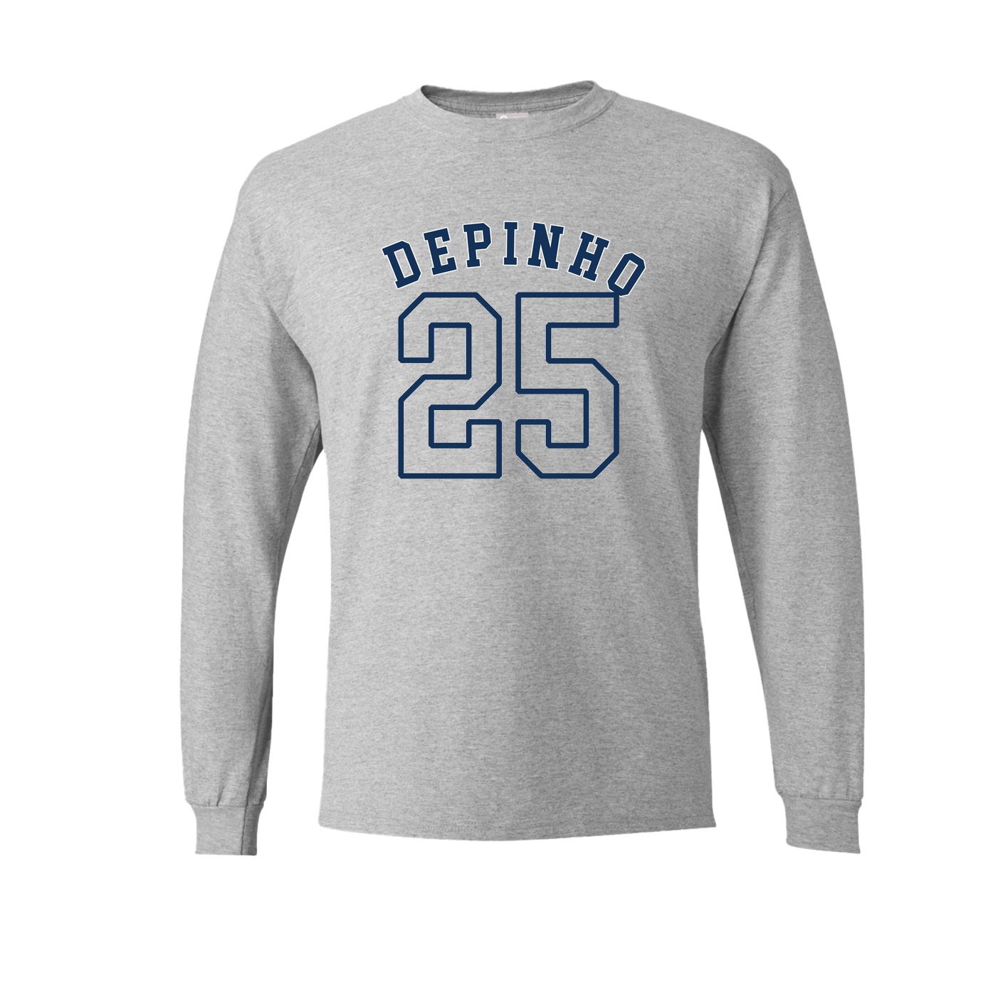 Long Sleeve Tee — Shirsey Arch in Grey
