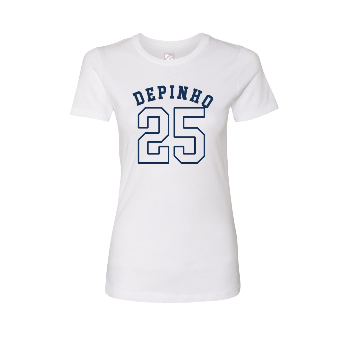 Womens Tee — Shirsey Arch in White