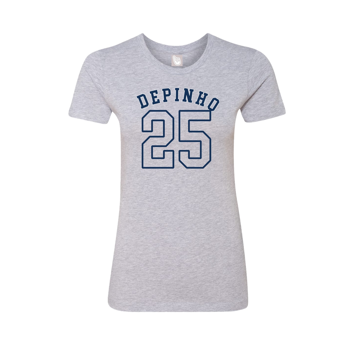 Womens Tee — Shirsey Arch in Grey