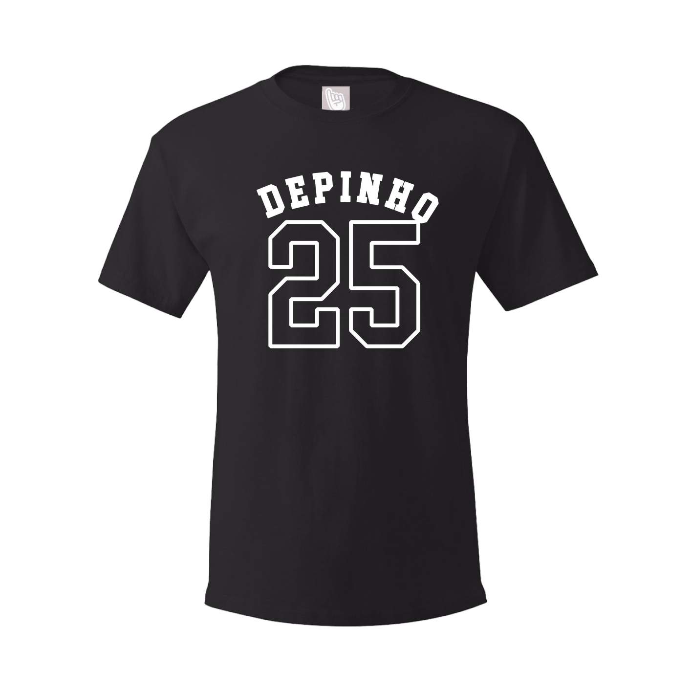 Youth Tee — Shirsey Arch in Black
