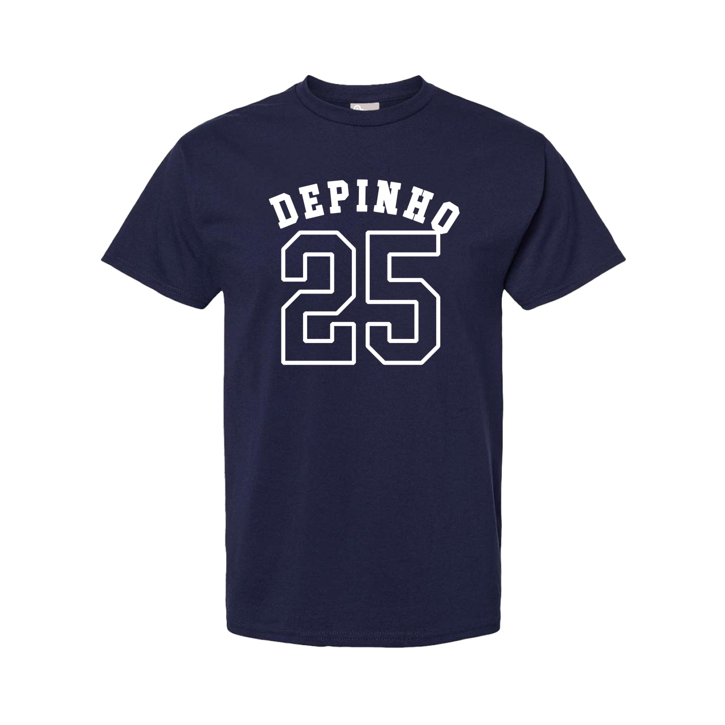 Youth Tee — Shirsey Arch in Navy