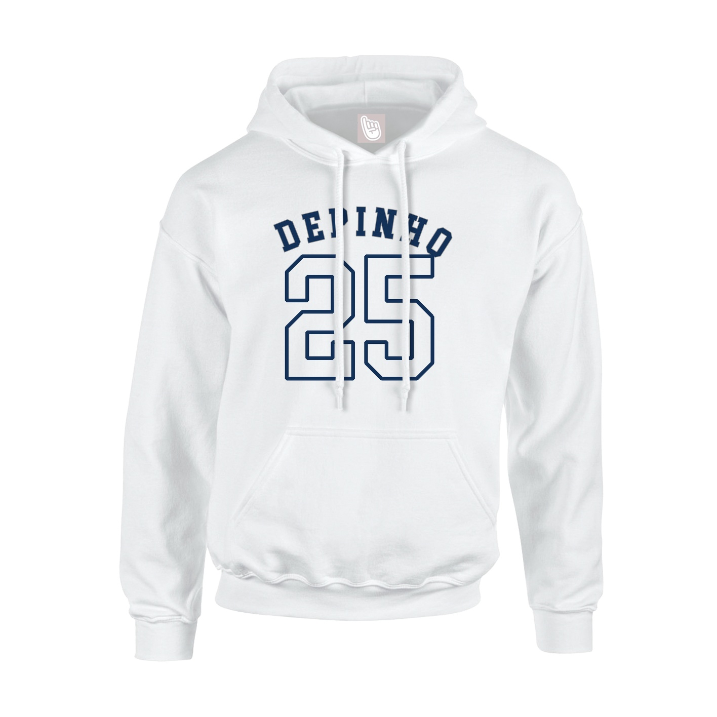 Hoodie — Shirsey Arch in White