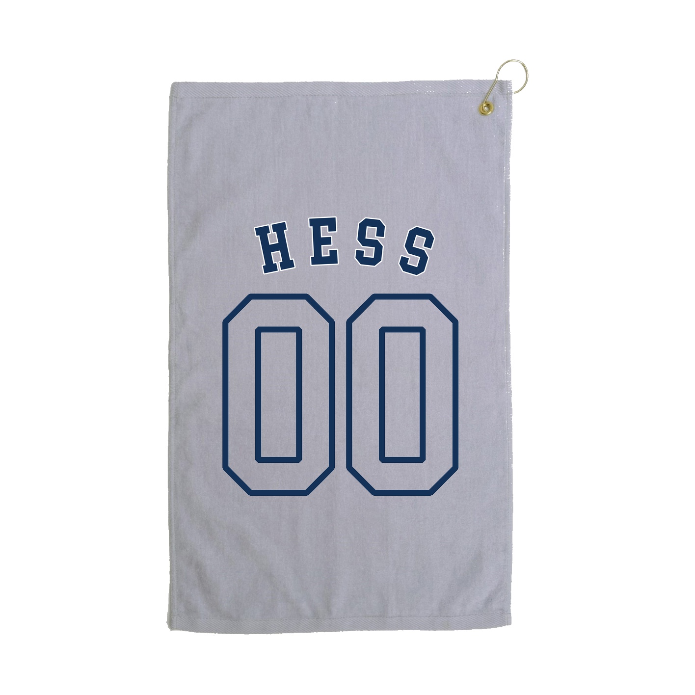 Golf Towel — Shirsey Arch in Grey