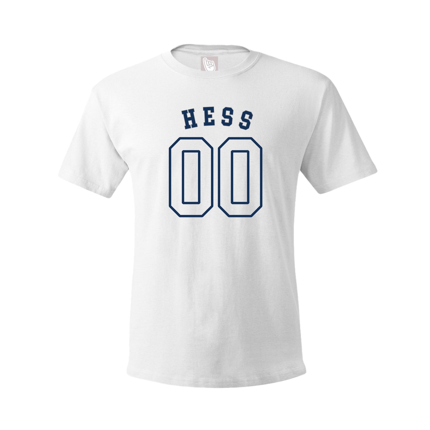 Tee — Shirsey Arch in White