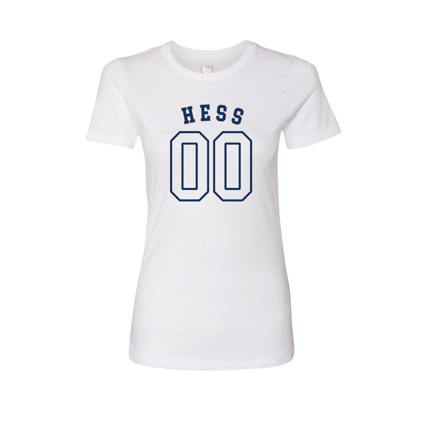 Womens Tee — Shirsey Arch in White