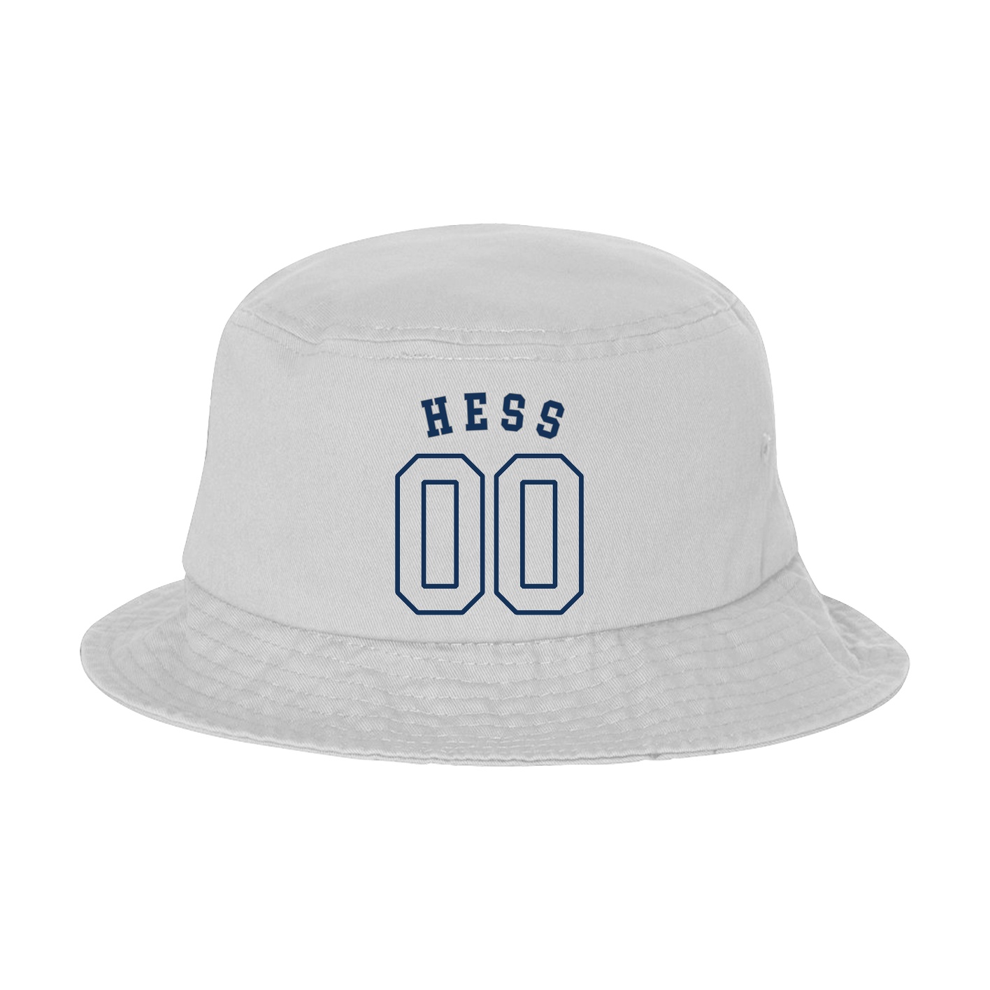 Bucket Cap — Shirsey Arch in White