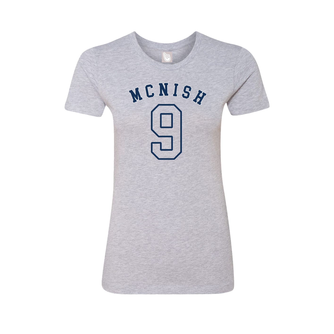 Womens Tee — Shirsey Arch in Grey