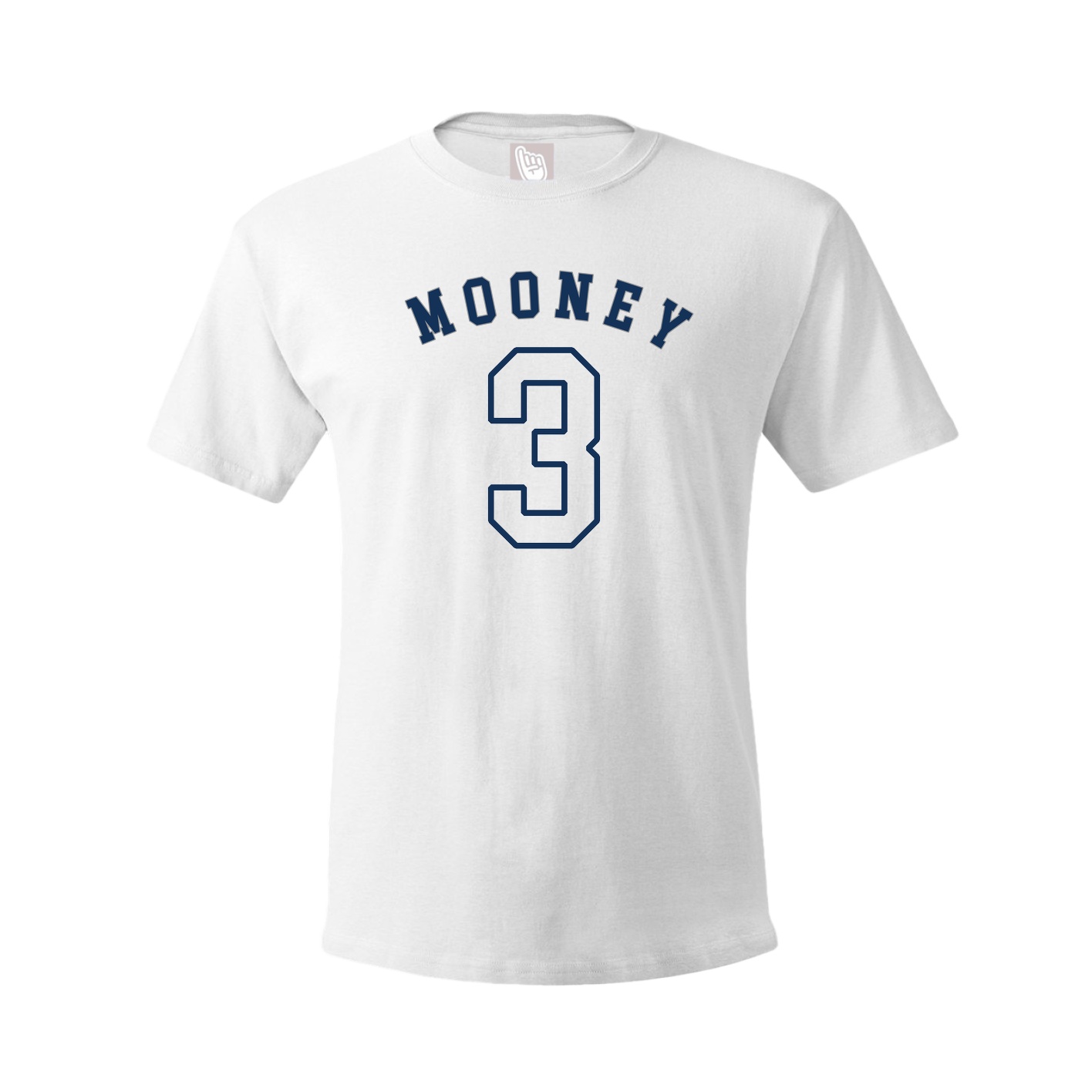Tee — Shirsey Arch in White