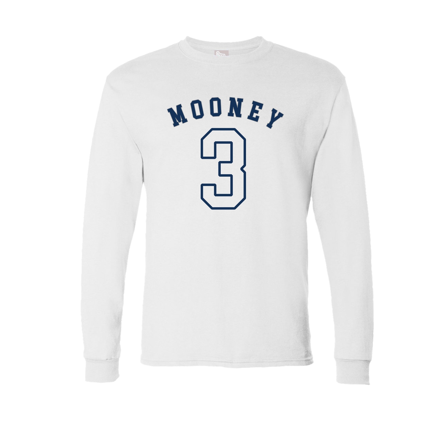 Long Sleeve Tee — Shirsey Arch in White