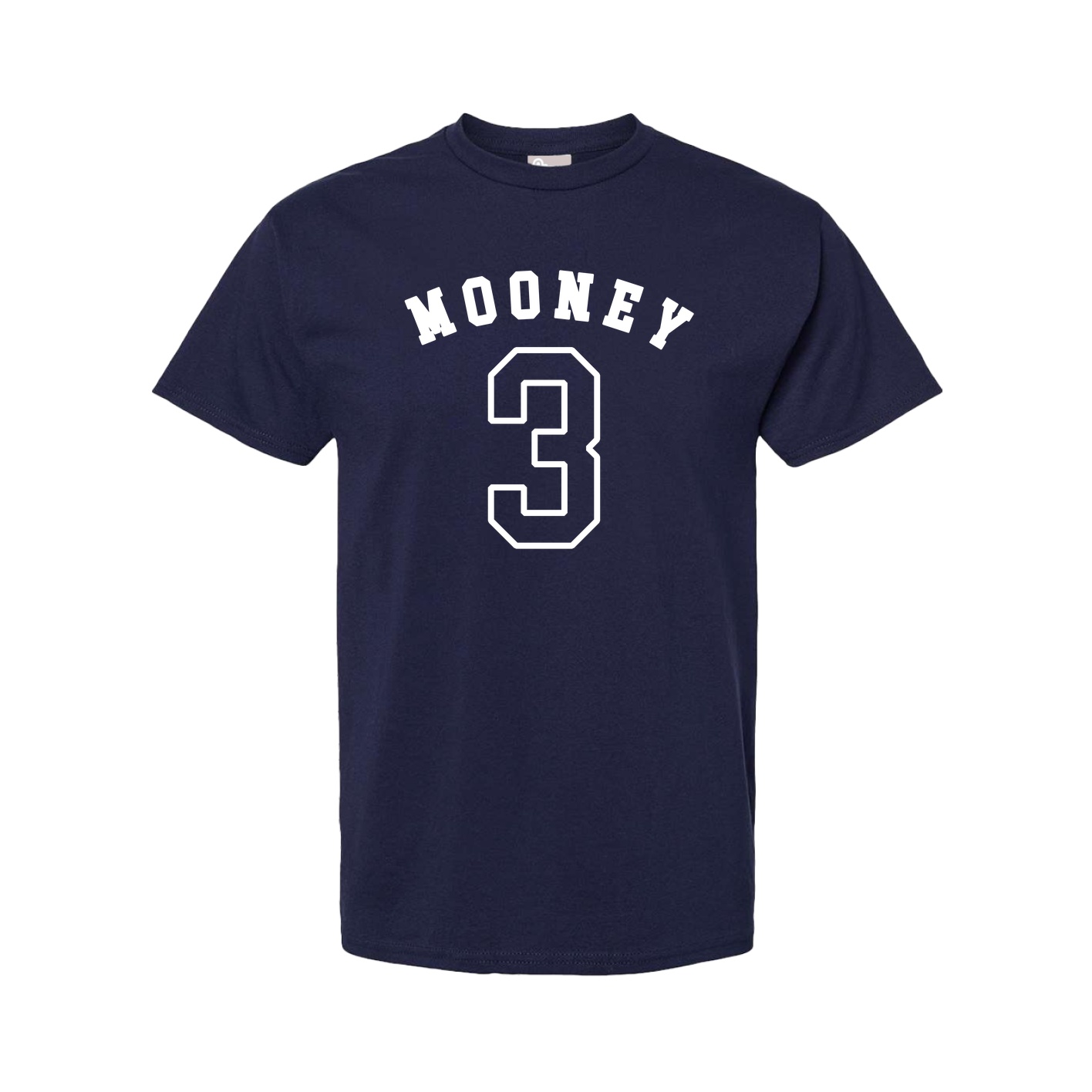 Youth Tee — Shirsey Arch in Navy