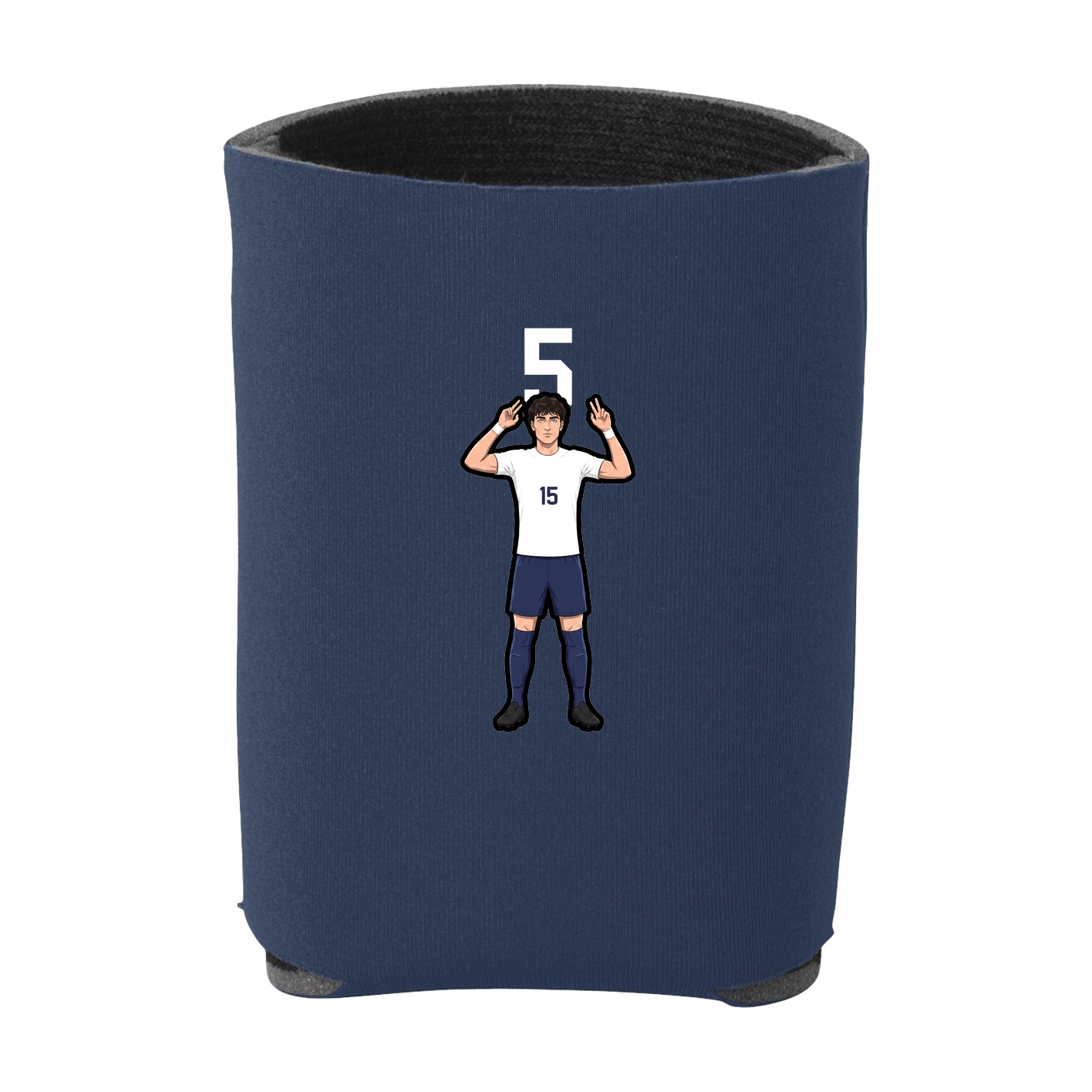 Can Holder — Number Top in Navy