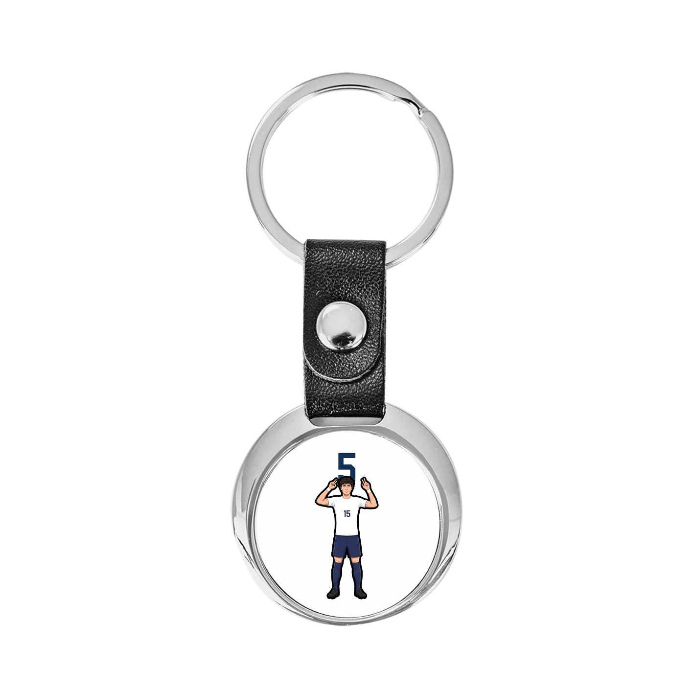 Key Chain — Number Top in Classic