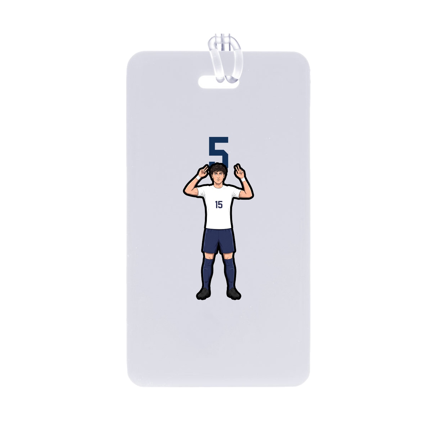 Bag Tag — Number Top in Classic