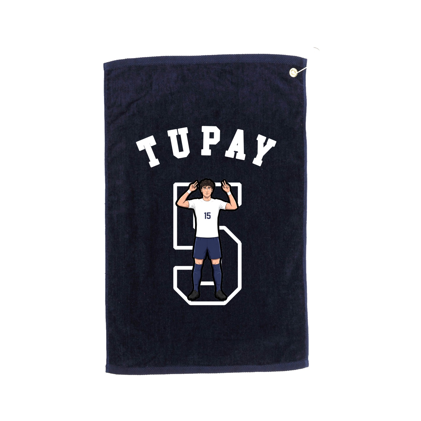 Golf Towel — Shirsey Arch in Navy