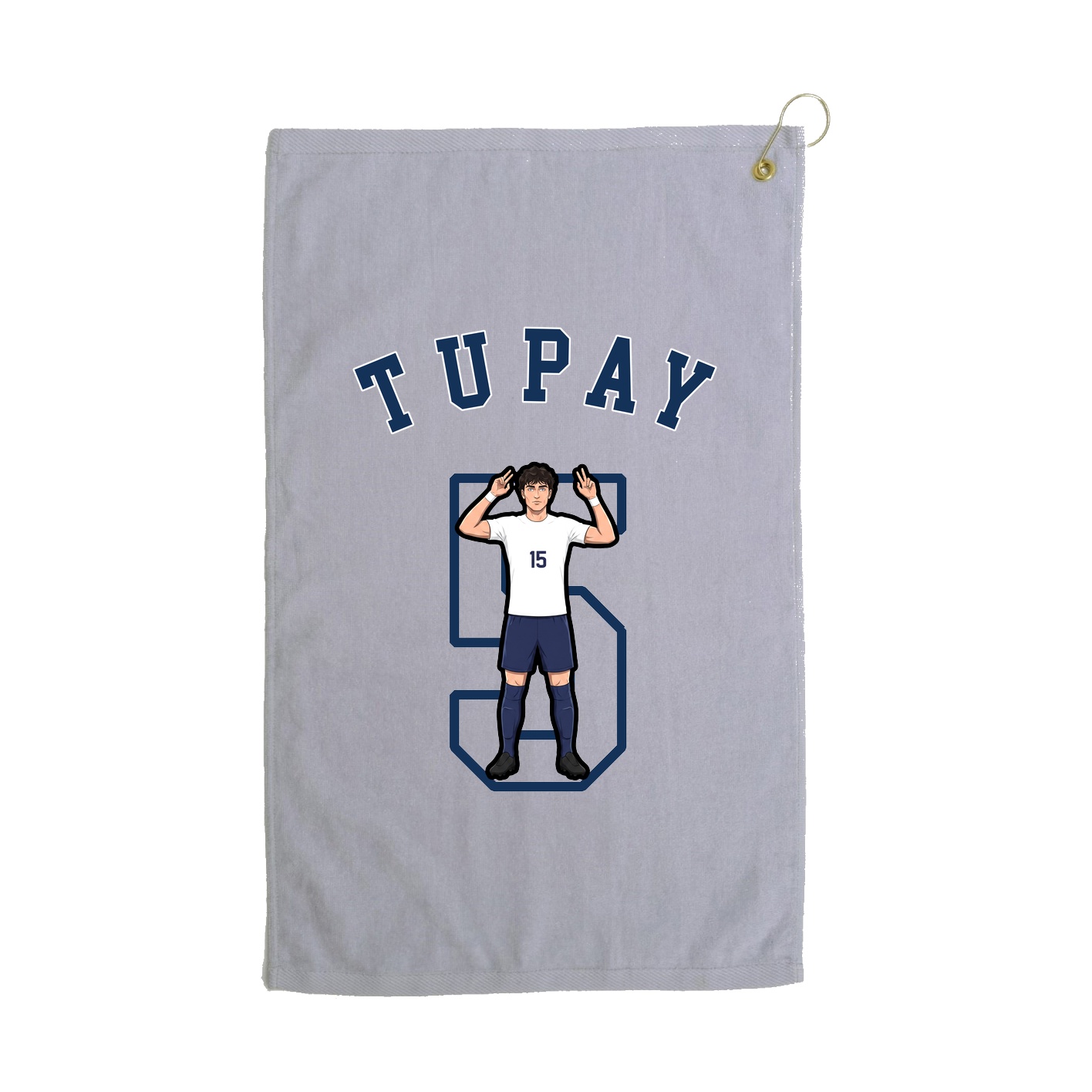 Terry Velour Golf Towel