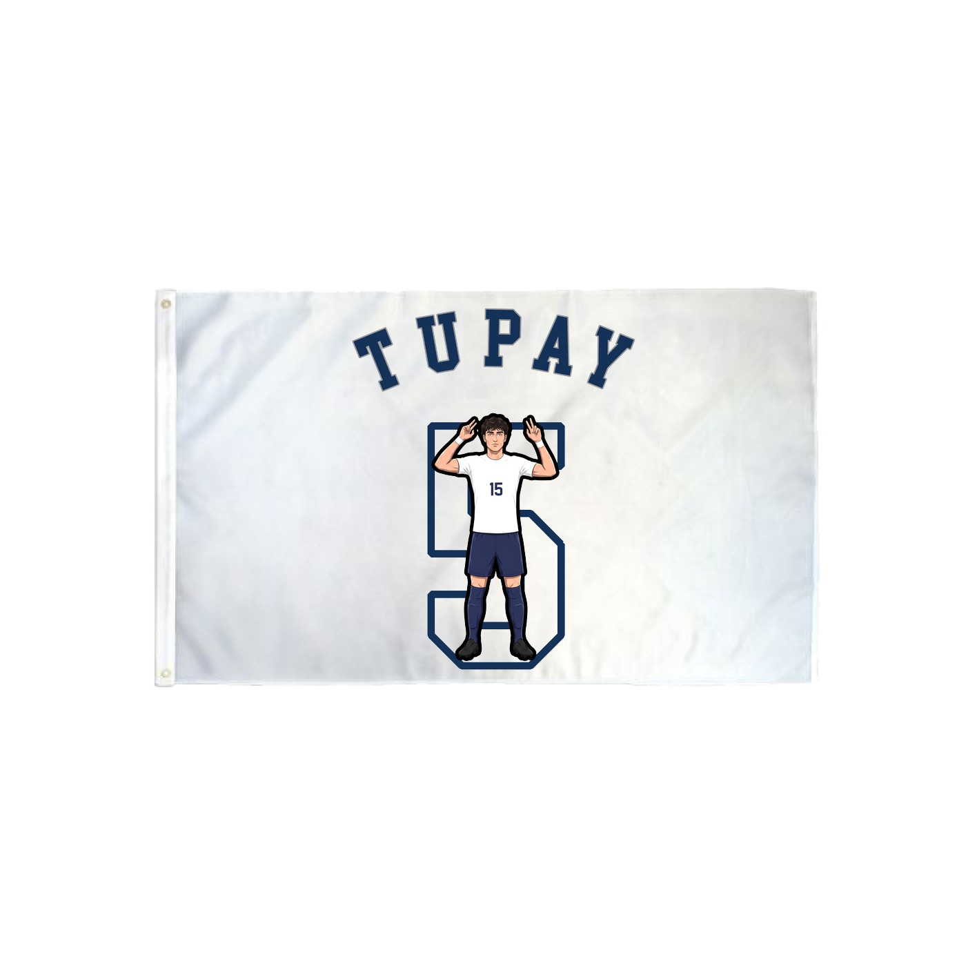 3x5 Flag — Shirsey Arch in Classic