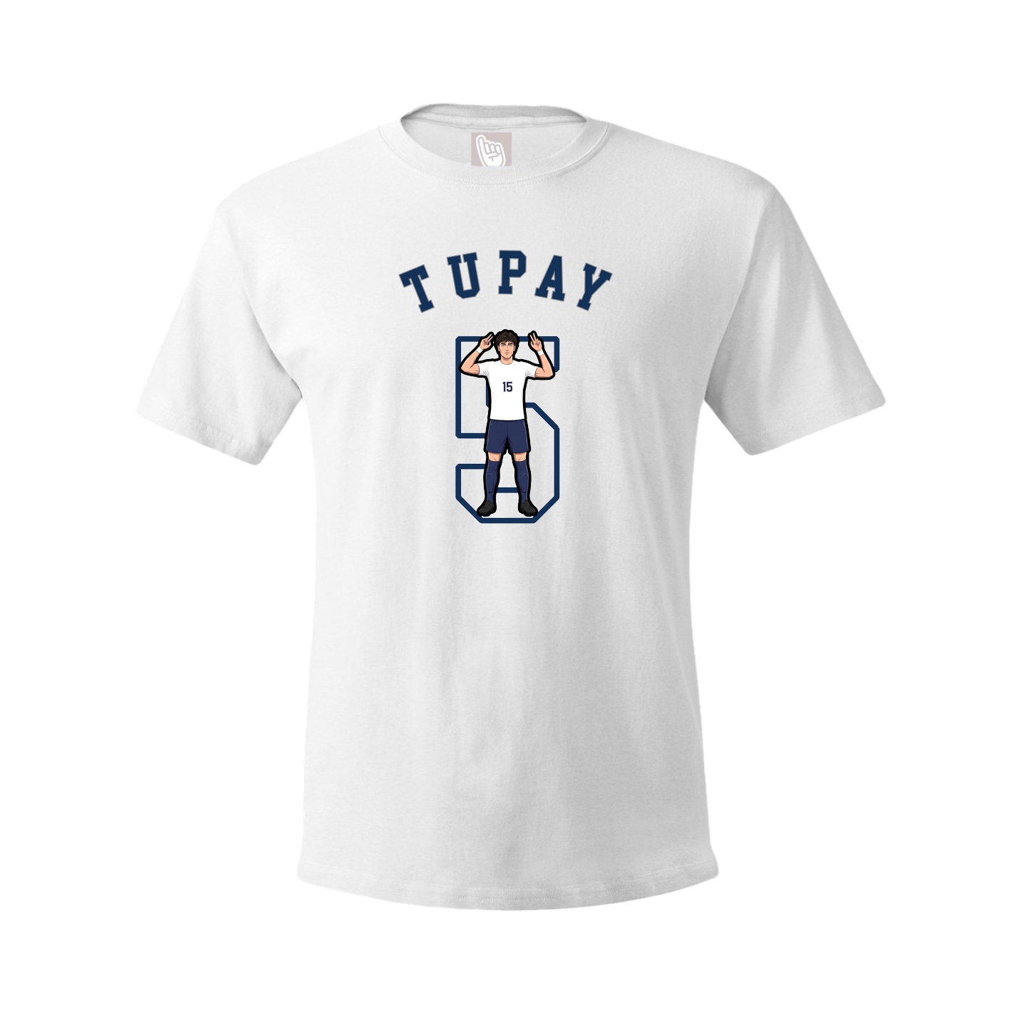 Tee — Shirsey Arch in White