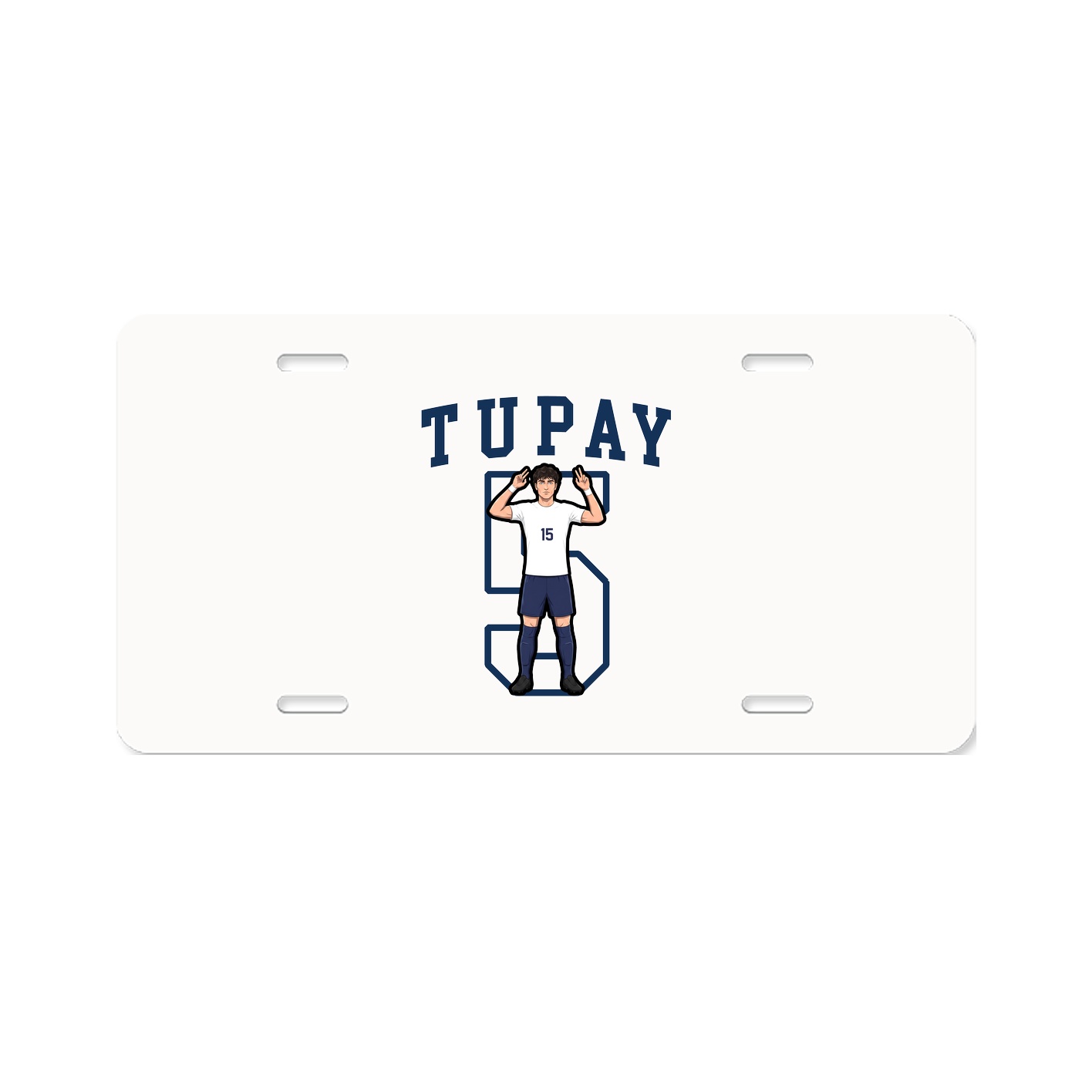 Aluminum License Plate