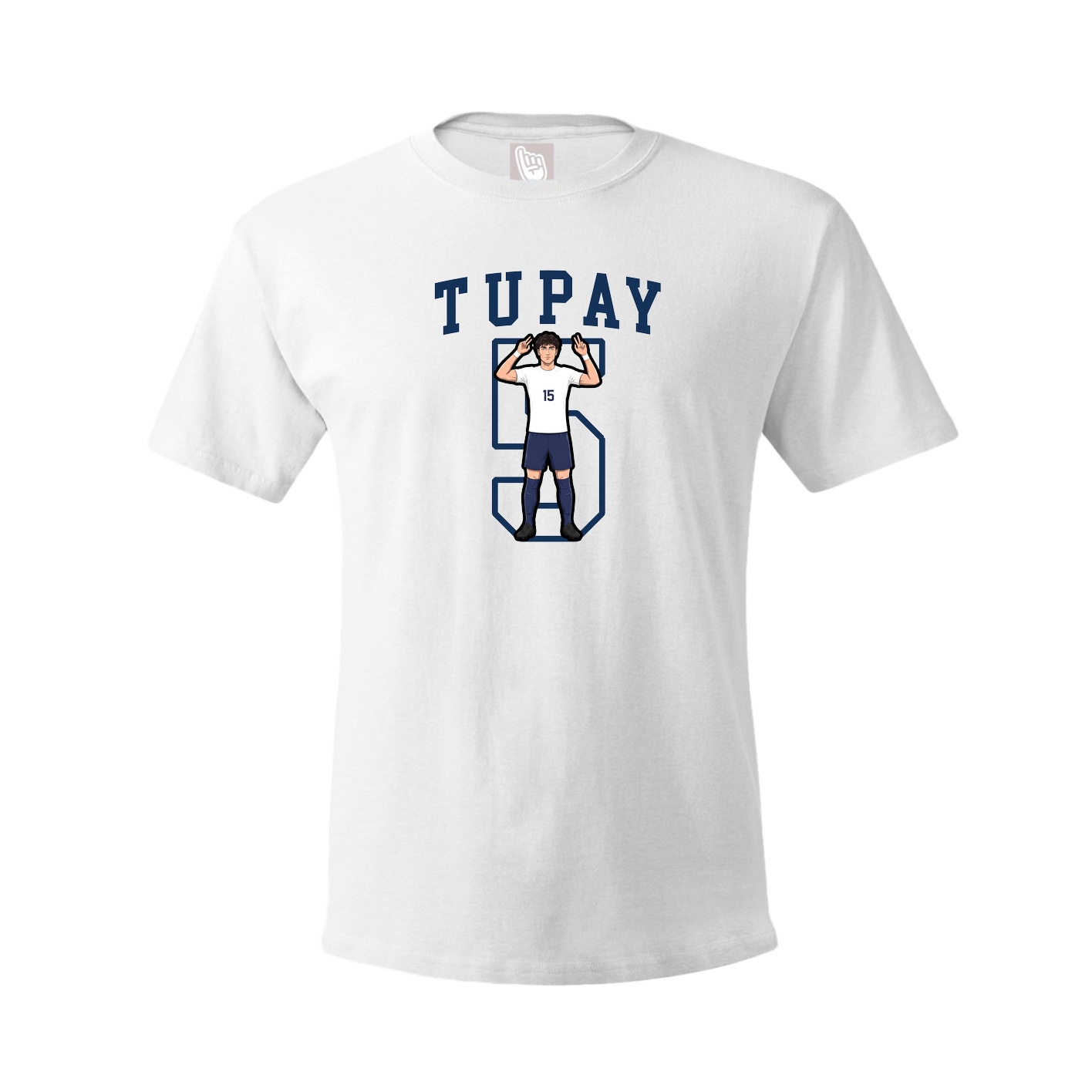 Youth Tee — Shirsey in White