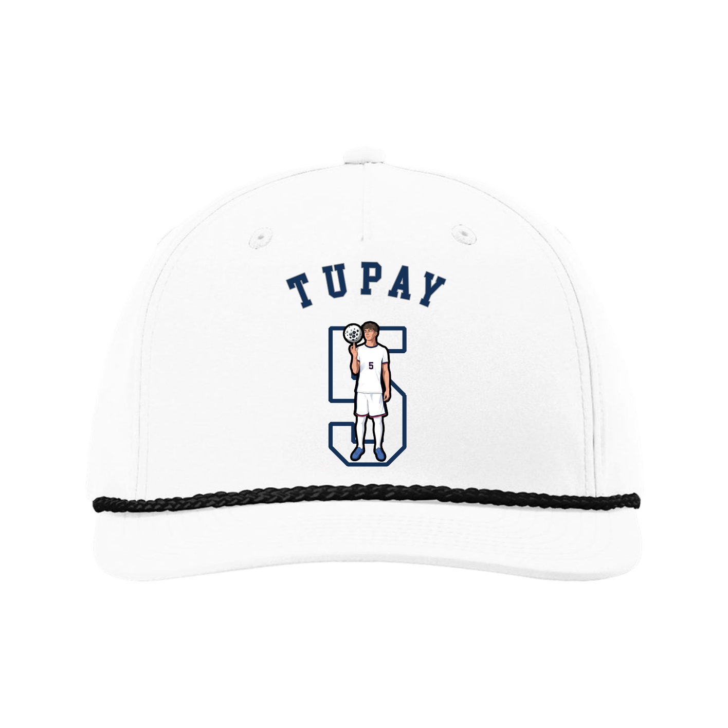 Five-Panel Classic Rope Cap