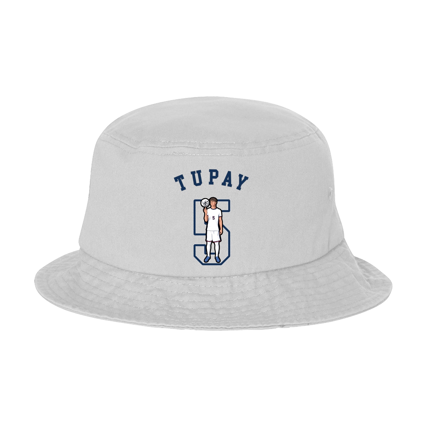 Bucket Cap — Shirsey Arch in White