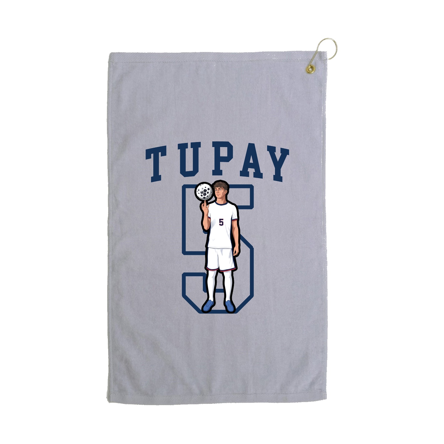 Golf Towel — Shirsey in Grey