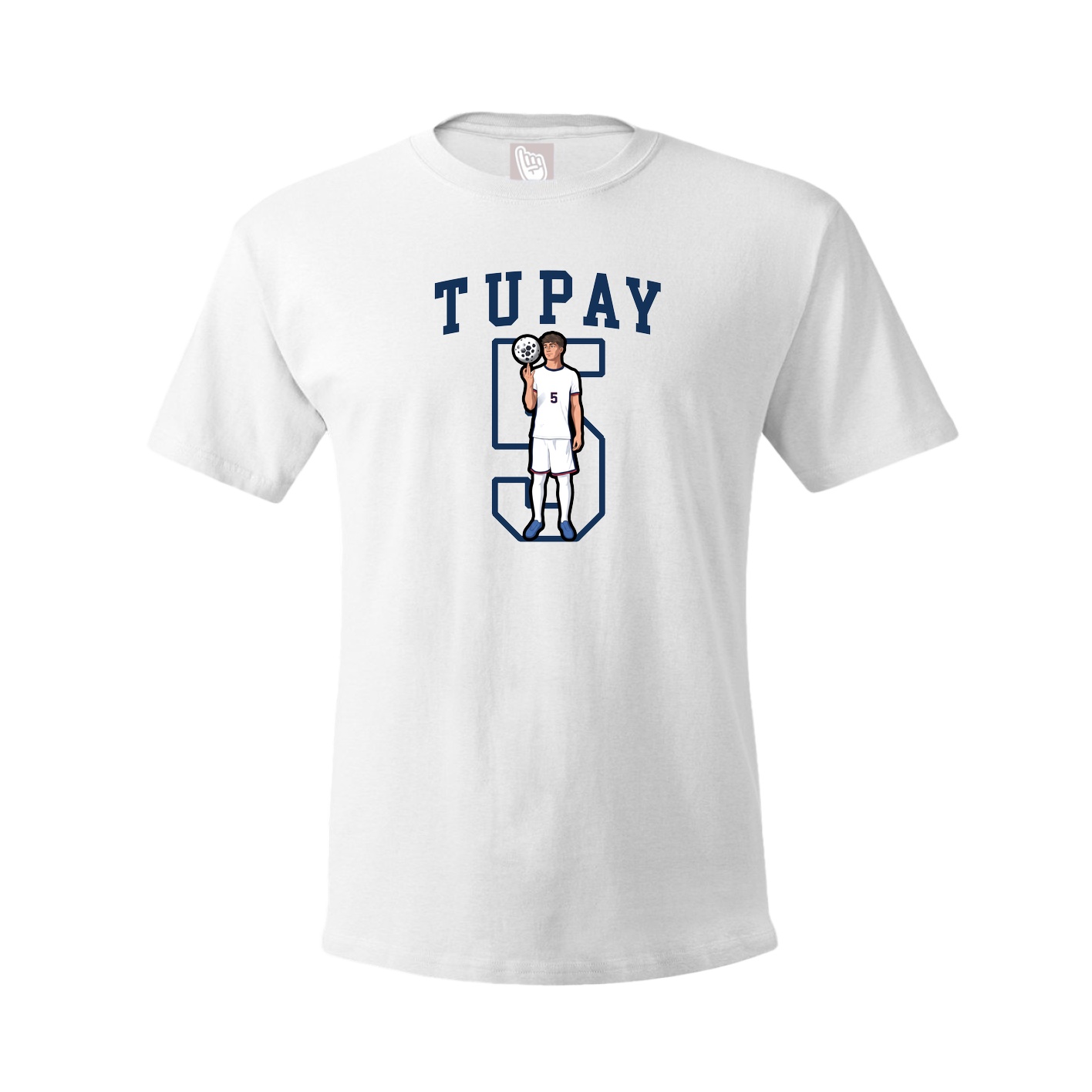 Youth Tee — Shirsey in White