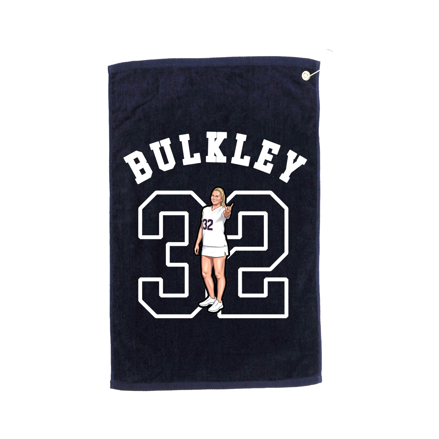 Golf Towel — Shirsey Arch in Navy