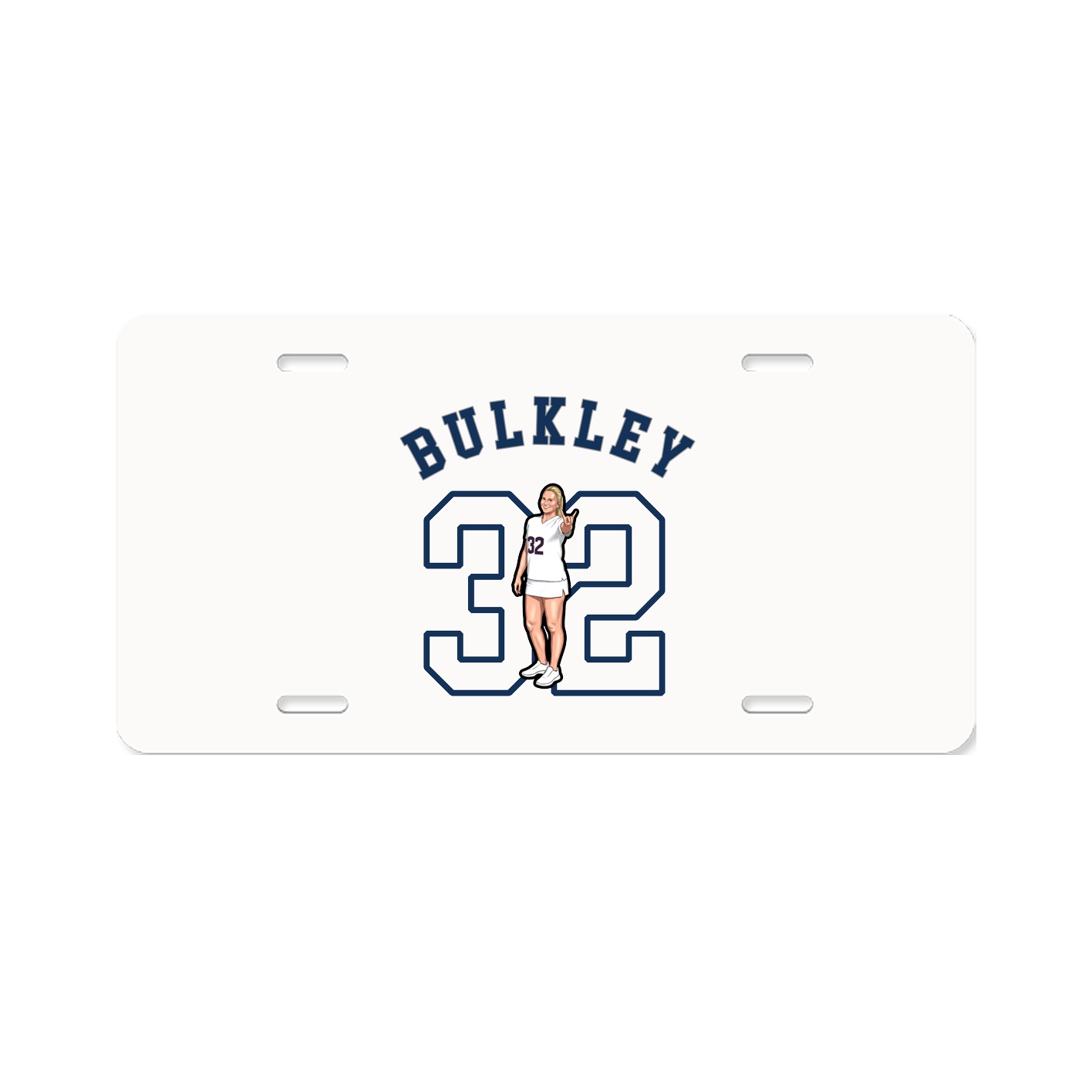 License Plate — Shirsey Arch in Classic