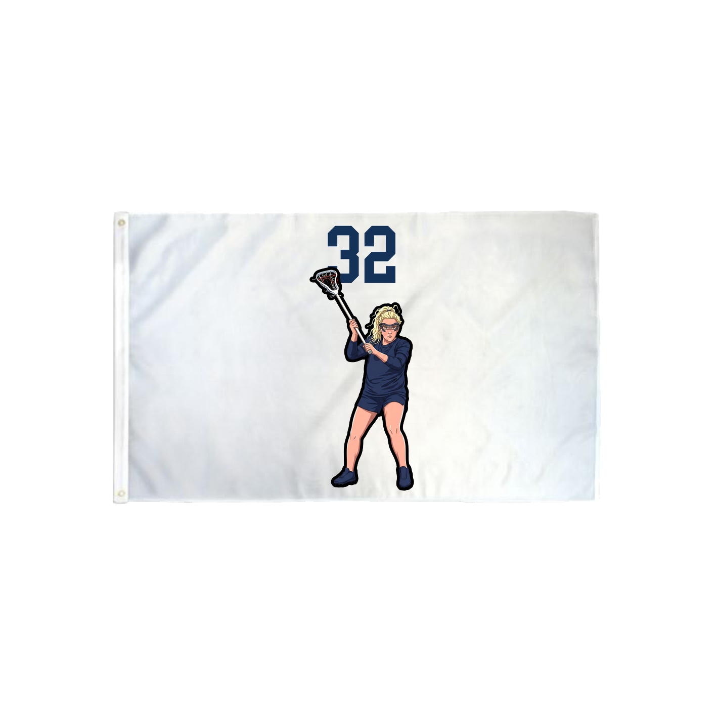 3x5 Flag — Number Top in Classic