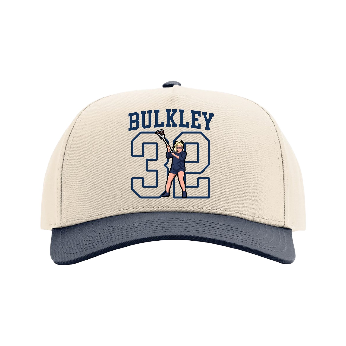 Full Fabric Five-Panel Champ Cap