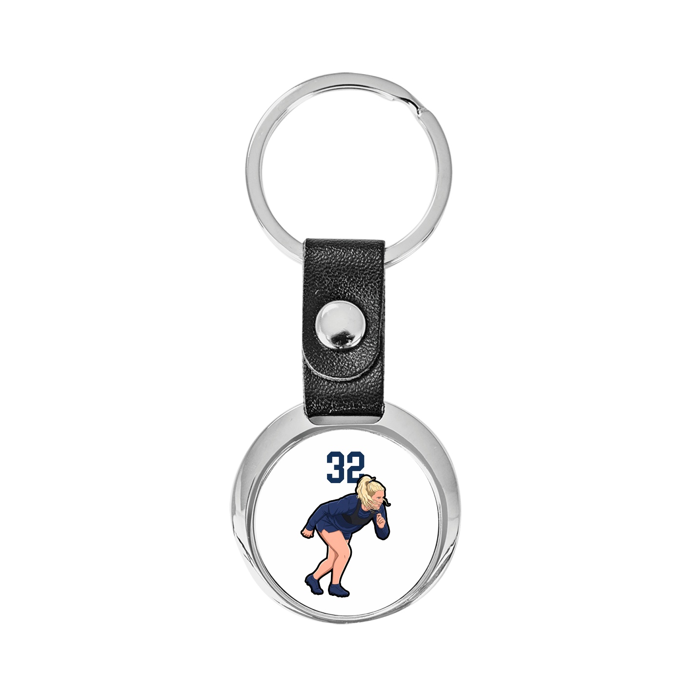 Key Chain — Number Top in Classic